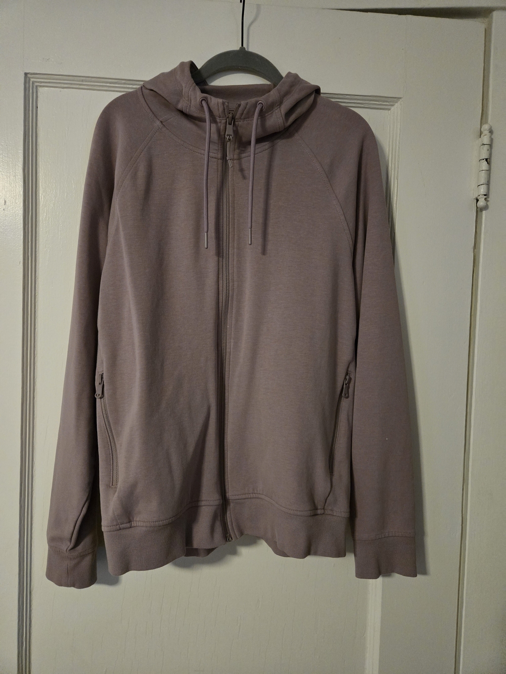 Old Navy Women's Zip-Up Hoodie - Dusty Mauve